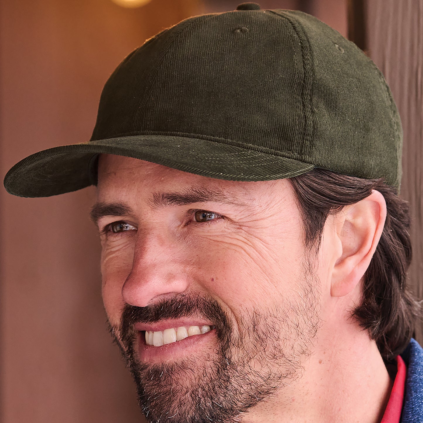 Light Corduroy Dad Cap | Port Authority C973