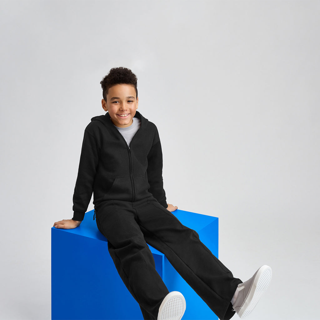 Custom Youth Full-Zip Hooded Sweatshirt | Gildan® 18600B Heavy Blend™