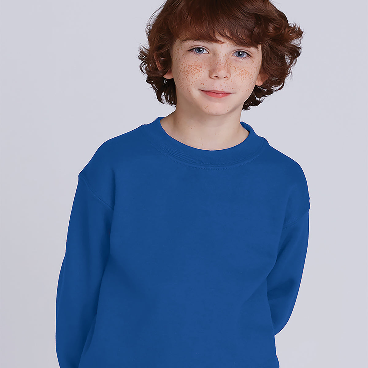 Custom Youth Crewneck Sweatshirt | Gildan® 18000B Heavy Blend™
