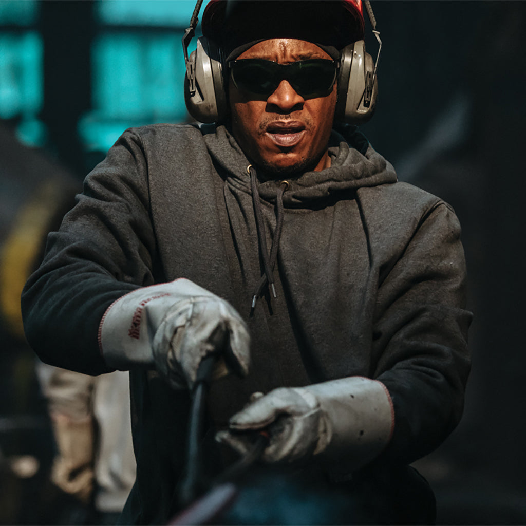 Custom Pullover Hoodie | Carhartt® CT100615 Rain Defender
