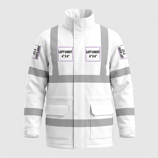 ANSI 107 Class 3 Waterproof Parka | CornerStone® CSJ24