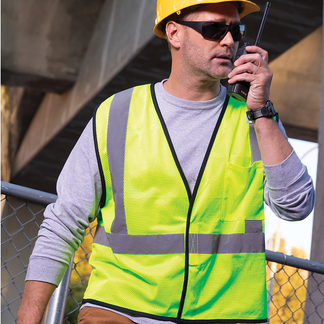Safety Vest | CornerStone® CSV100 ANSI Class 2 Economy Mesh