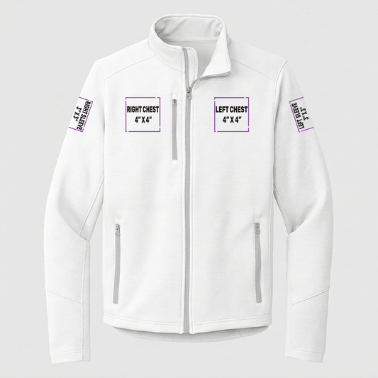 Digi Stripe Fleece Jacket | Port Authority® F231
