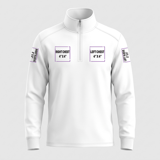 Slub Fleece 1/4-Zip | Port Authority® F295