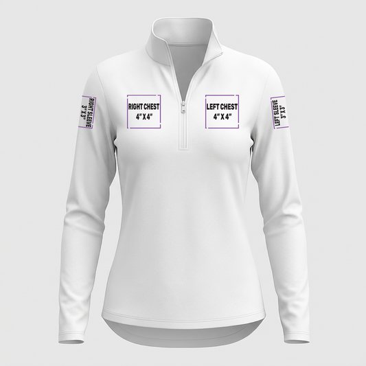 Women's Custom UPF Quarter-Zip | Port Authority LK112