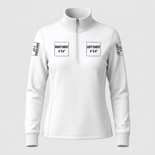 Women's 1/4-Zip Sweatshirt | Sport-Tek® LST253