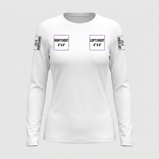 Women's Custom UPF 50 Long Sleeve | Sport-Tek LST420LS