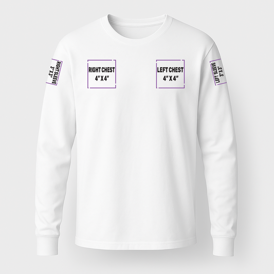 Custom Long Sleeve T-Shirt | Carhartt® CT106972 Force