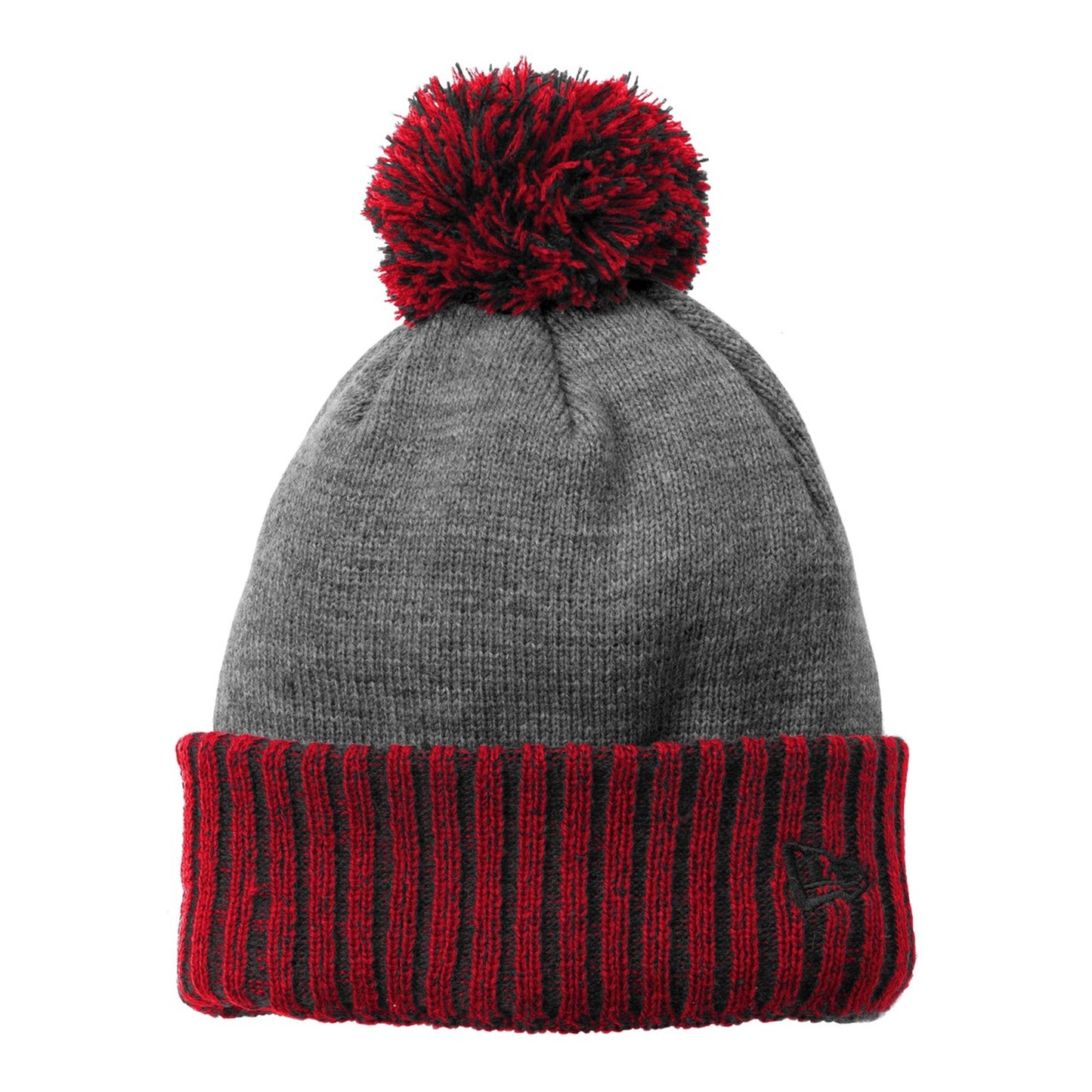 Scarlet/ Heather Grey