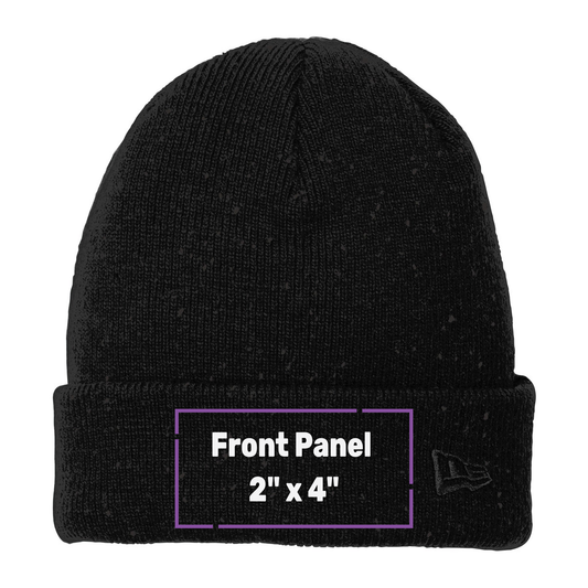 Custom Speckled Beanie | New Era® NE905