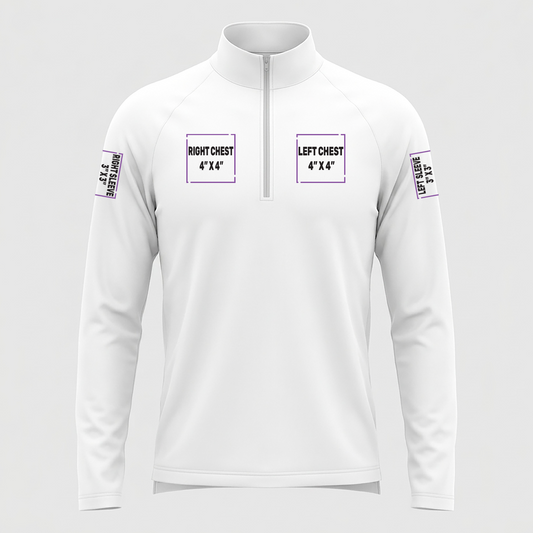 Custom 1/2-Zip Pullover | New Era® NEA228 Power