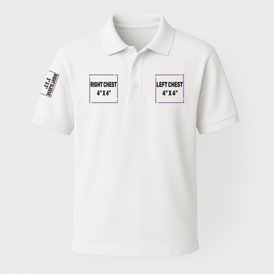Custom Polo Shirt | The North Face® NF0A8ENM Ambition