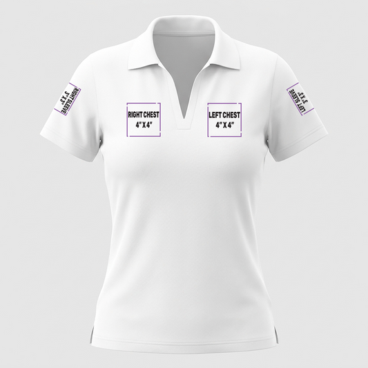 Custom Women's Polo | MiiR® MRAW110 Alta