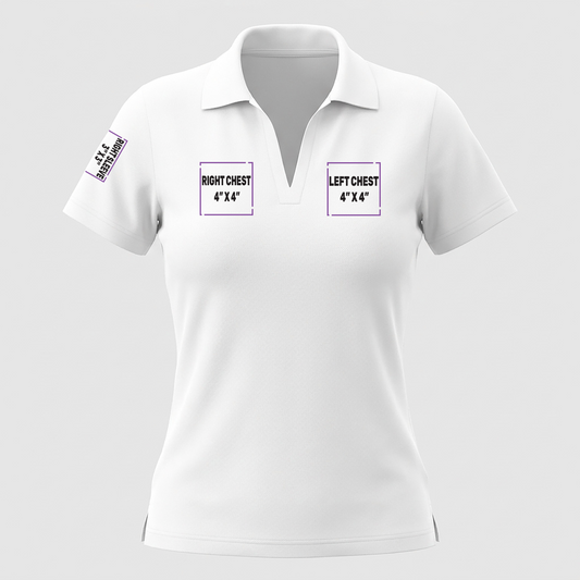 Custom Women's Polo | Nike® NKDC1991 Dri-FIT Micro Pique