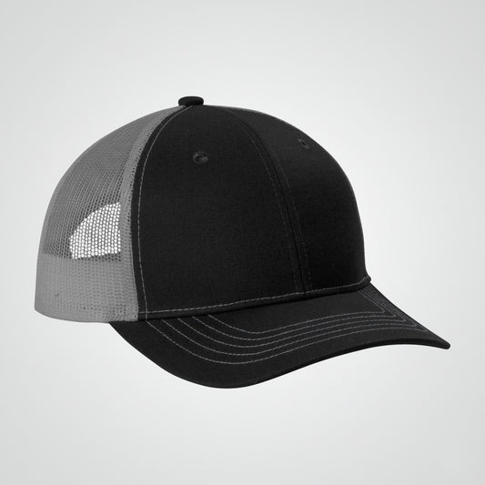 Black/ Grey Steel