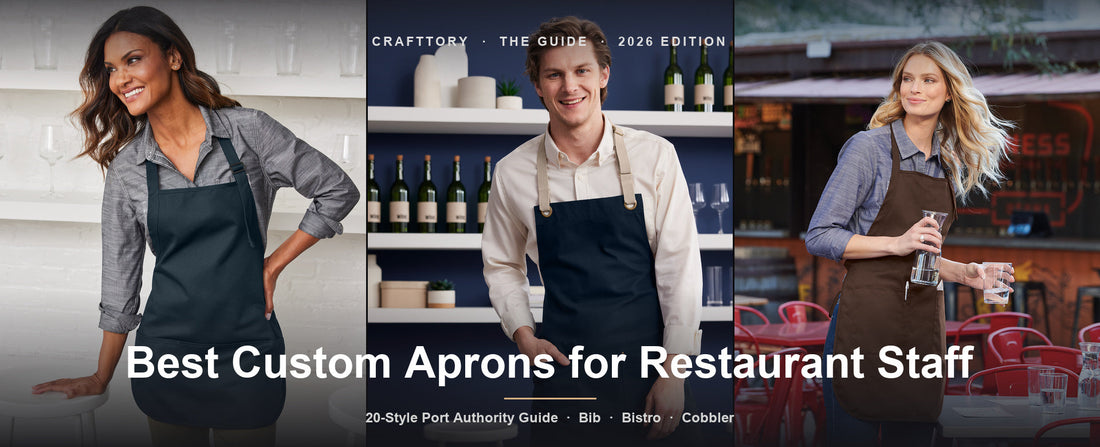 Best Custom Aprons for Restaurant Staff — CraftTory Guide