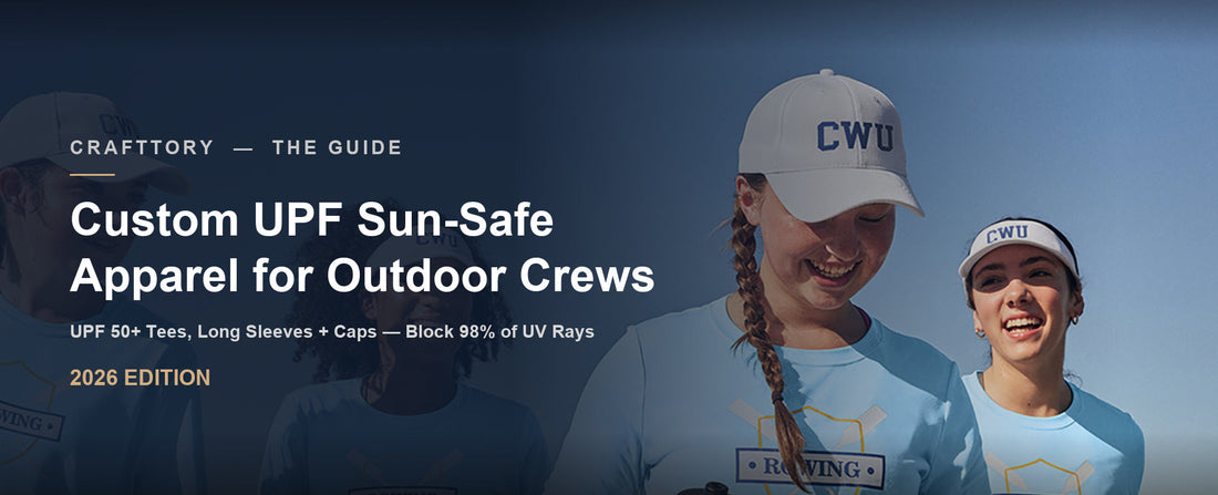 Best Custom UPF Sun Protection Clothing for Outdoor Crews — CraftTory Guide