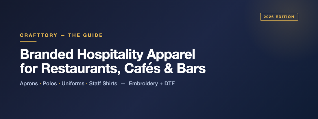 Branded Hospitality Apparel guide — CraftTory