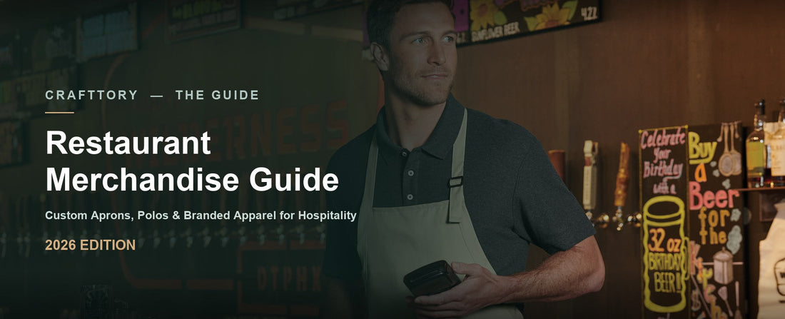 Restaurant Merchandise Guide — CraftTory