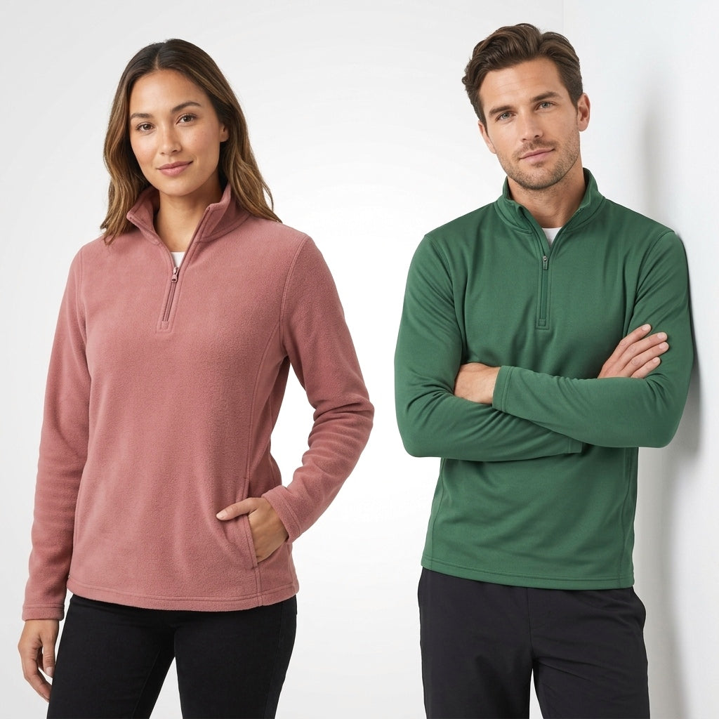 Quarter-Zip