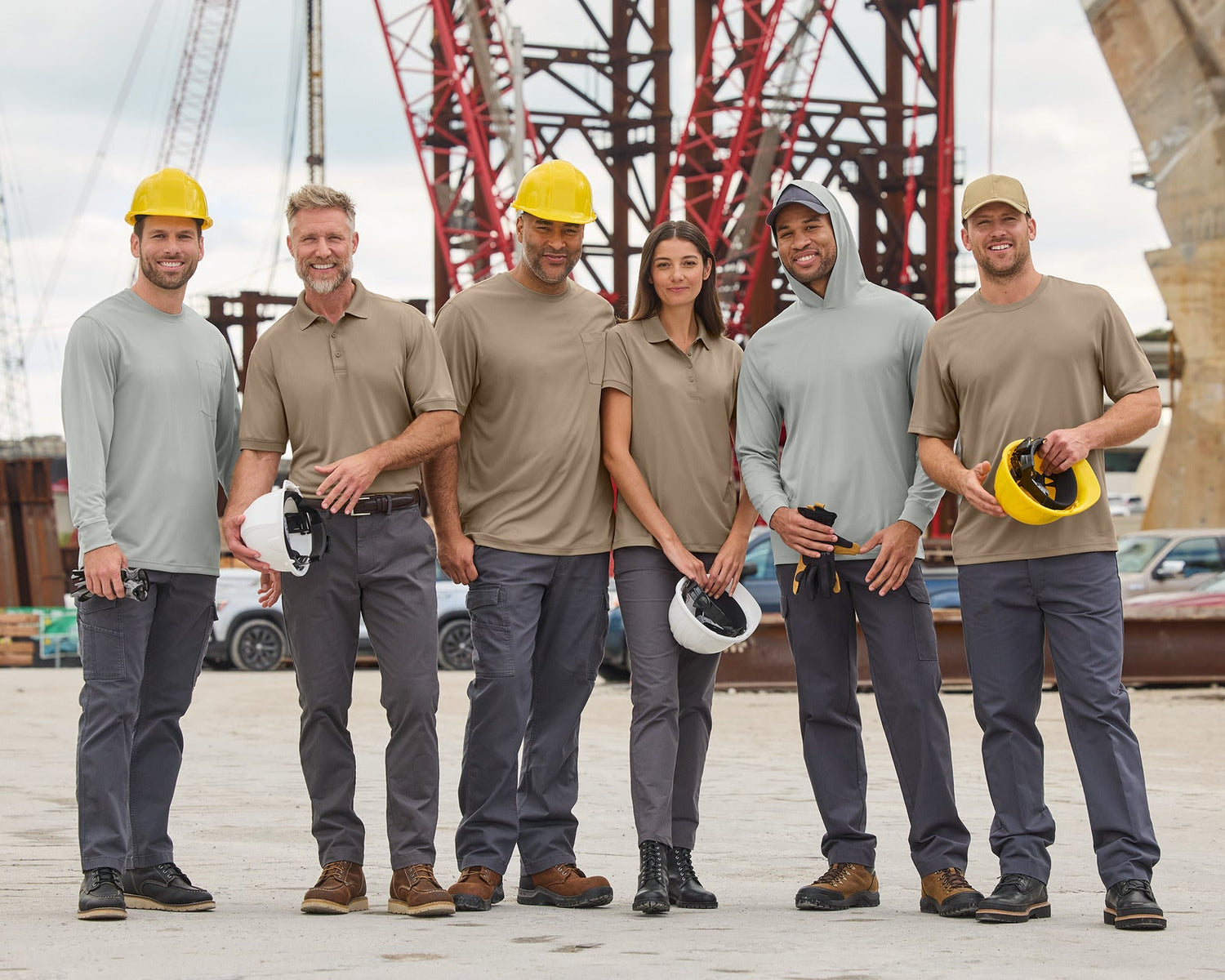 Custom Outdoor Workwear & Sun-Safe Apparel