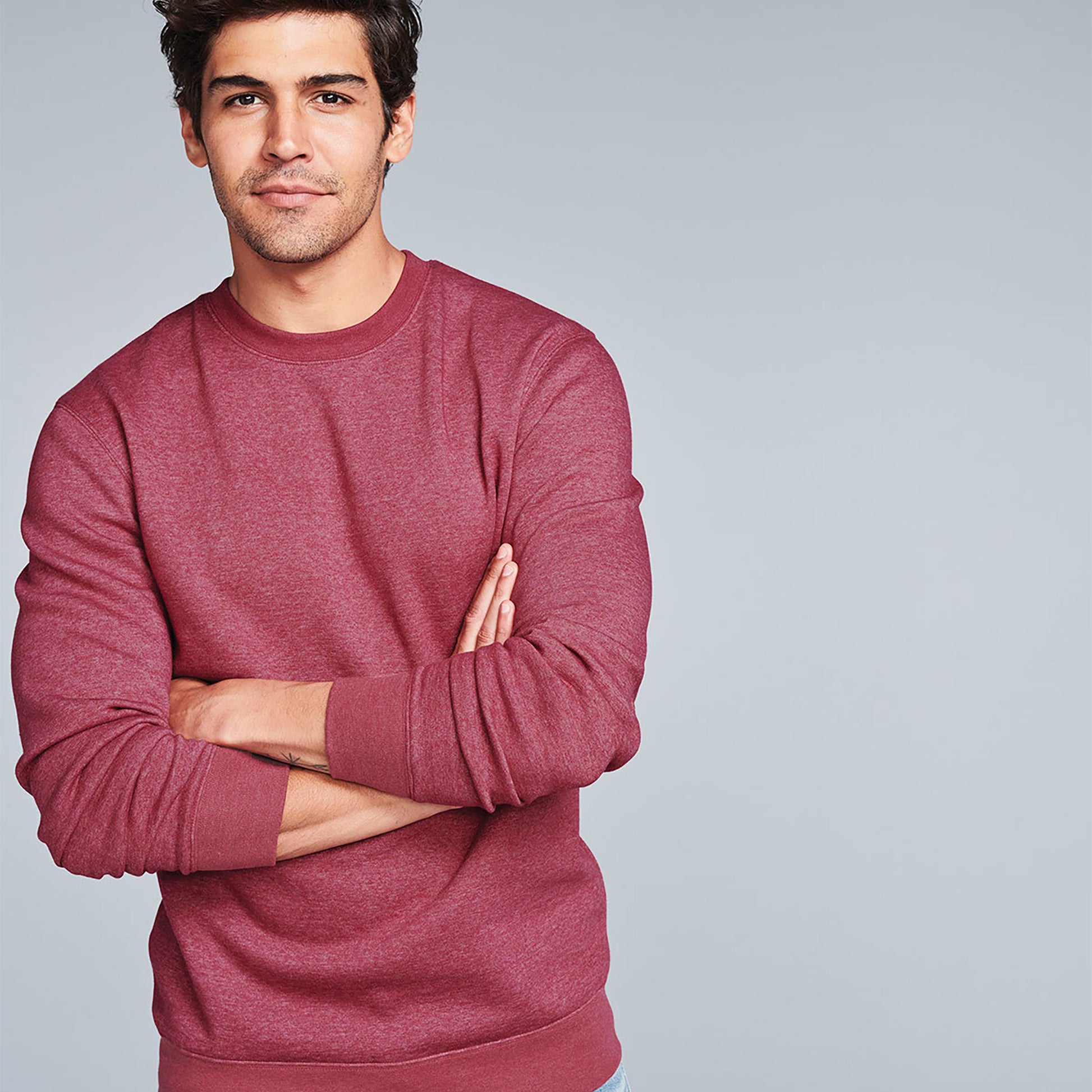 Crewneck Sweatshirt | District® DT6104 V.I.T. Heavyweight Fleece