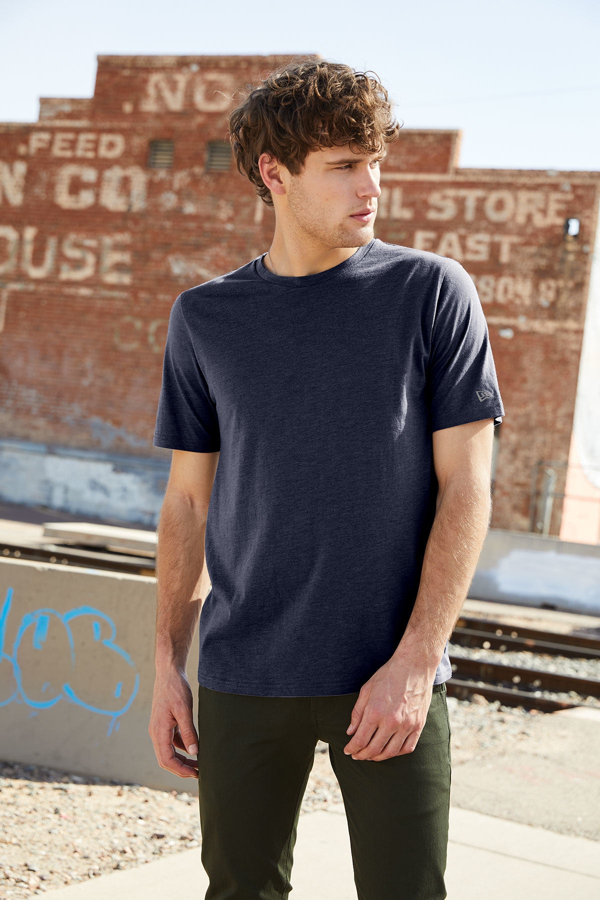 Custom Tri-Blend Tee | New Era® NEA135