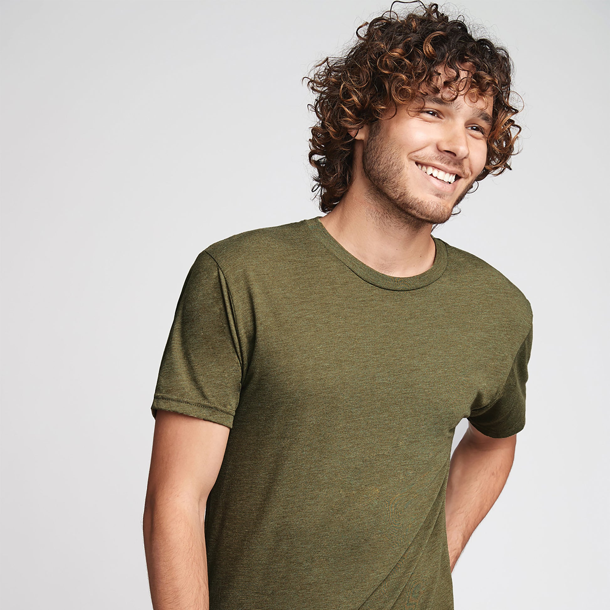 T-Shirt | Next Level Apparel® 6010 Adult Tri-Blend