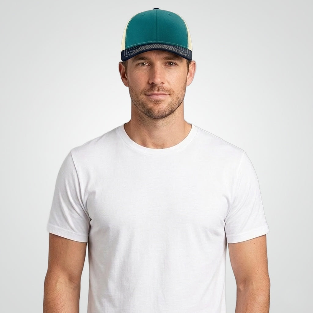 Blue Teal/ Birch/ Navy