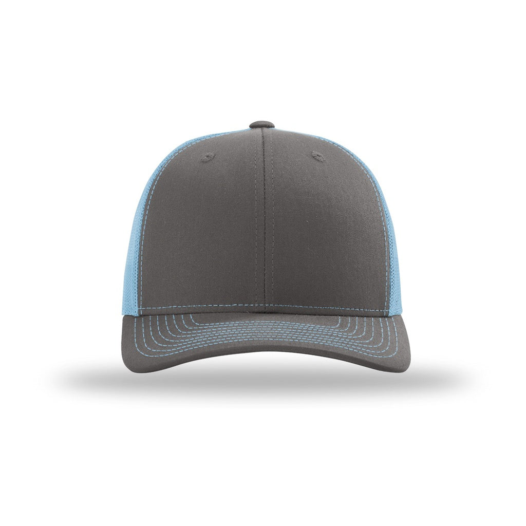 Charcoal/ Columbia Blue