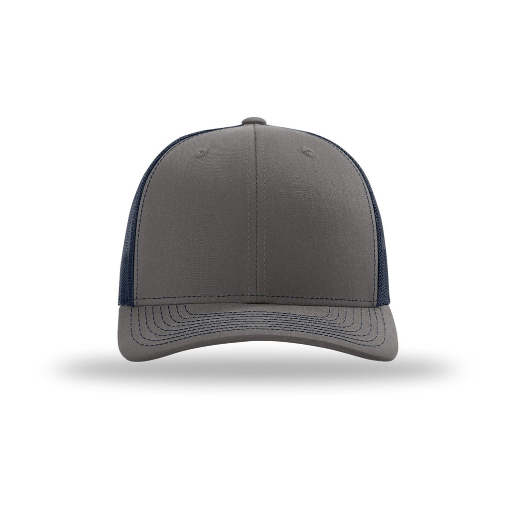 Charcoal/ Navy