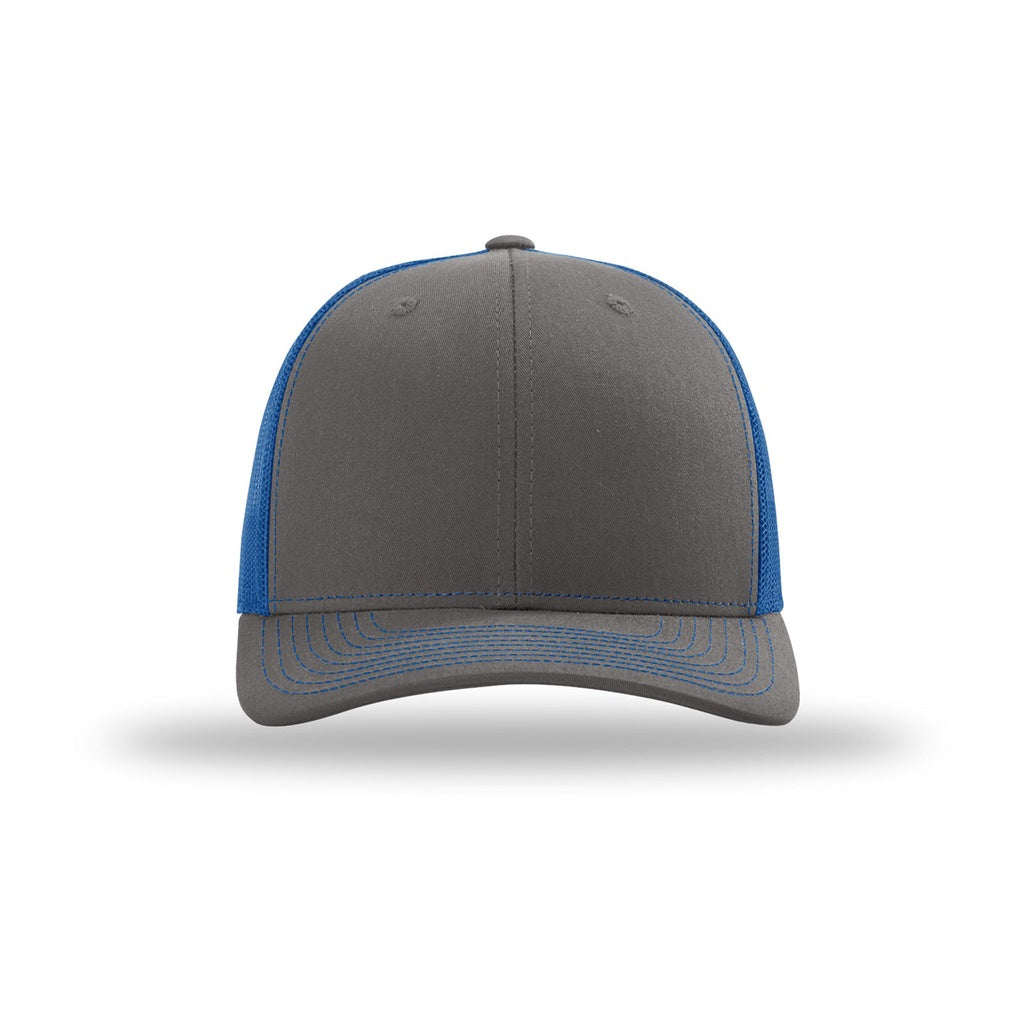 Charcoal/ Royal