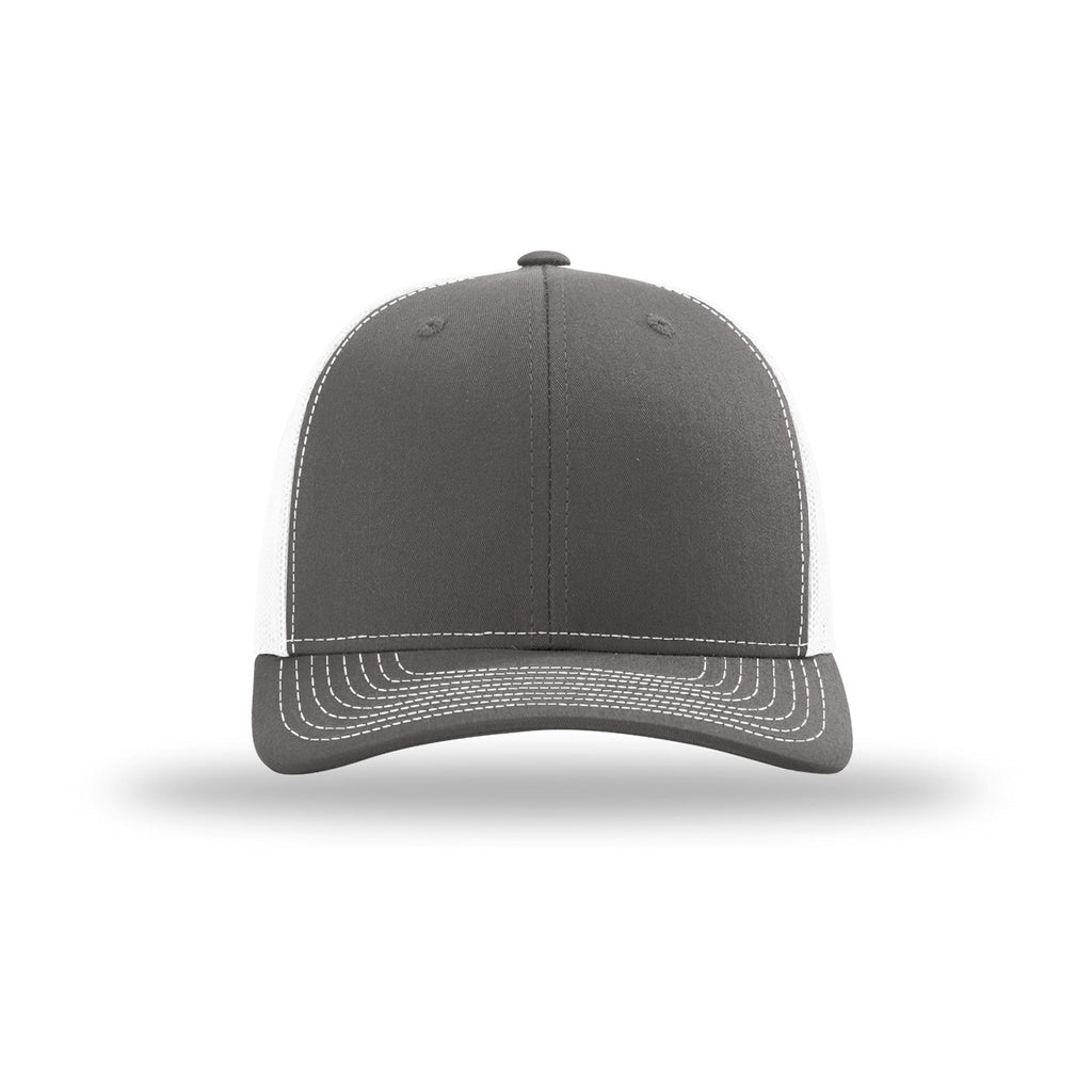 Charcoal/ White