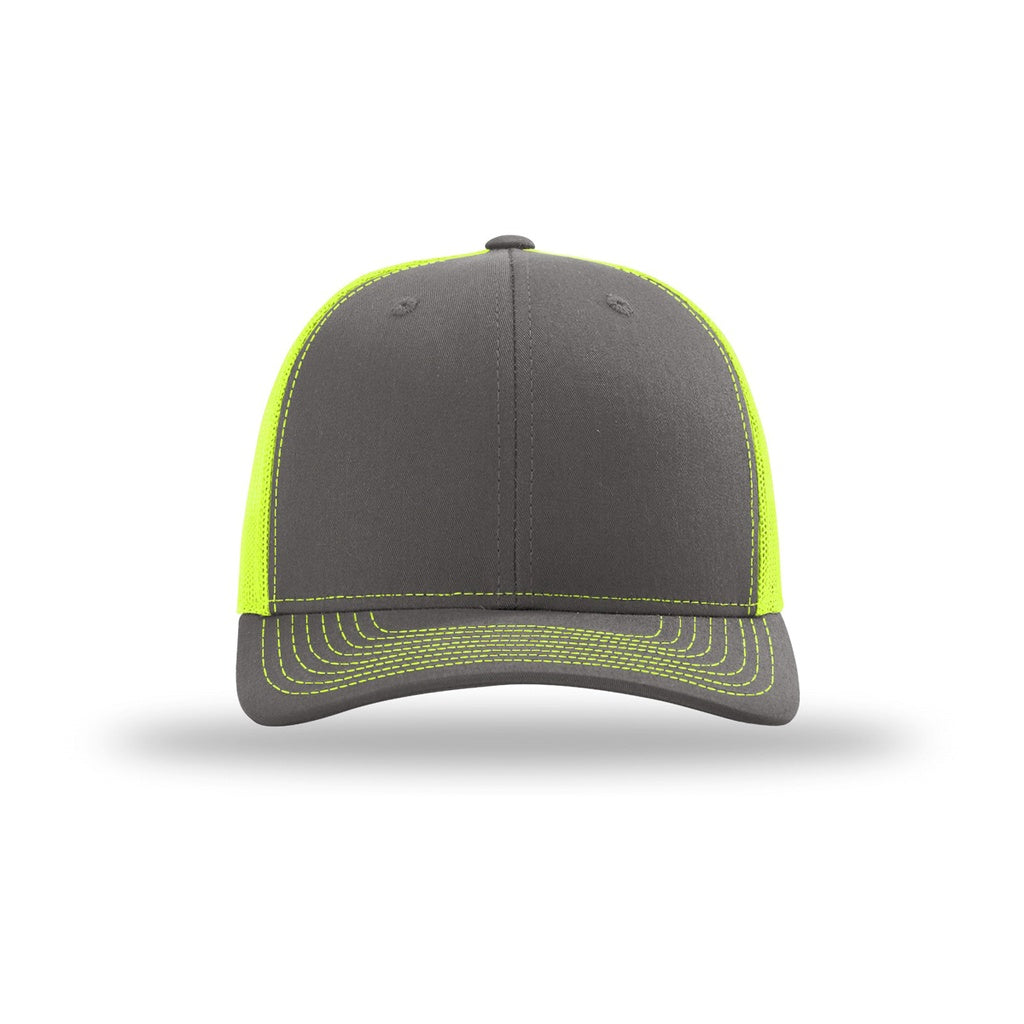 Charcoal/ Neon Yellow