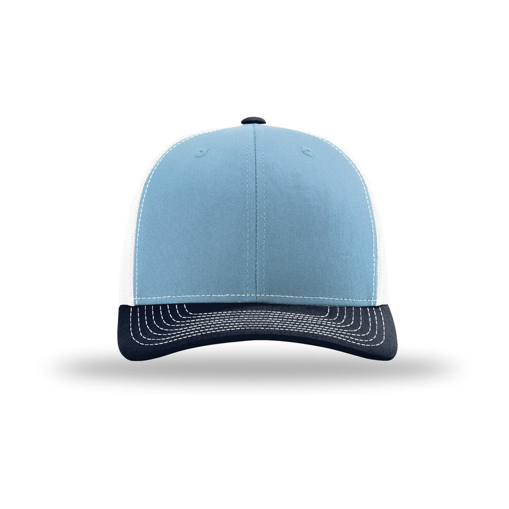 Columbia Blue/ White/ Navy