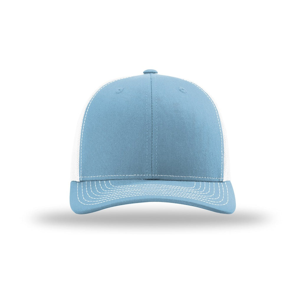 Columbia Blue/ White