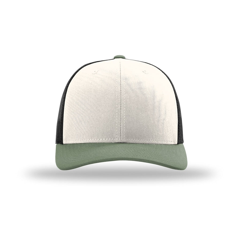 Cream/ Black/ Loden