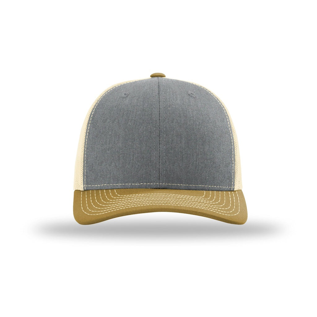Heather Grey/ Birch/ Amber Gold