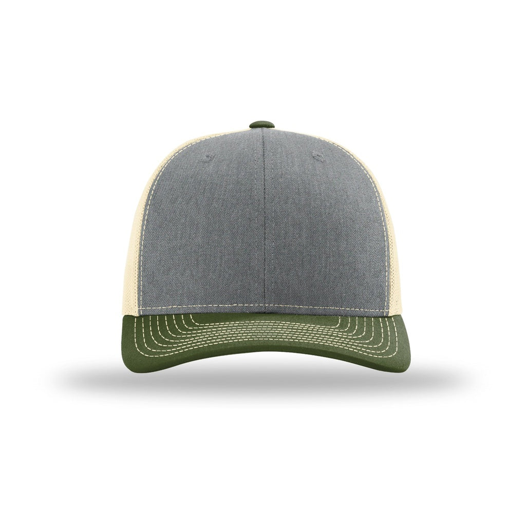 Heather Grey/ Birch/ Army Olive