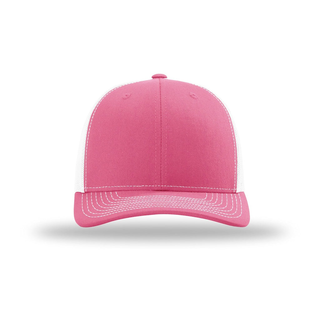 Hot Pink/ White