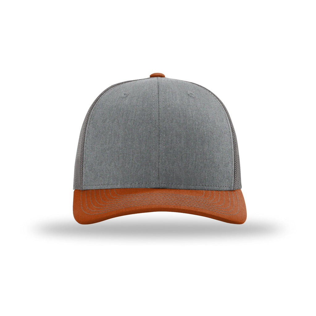 Heather Grey/ Charcoal/ Dk Org