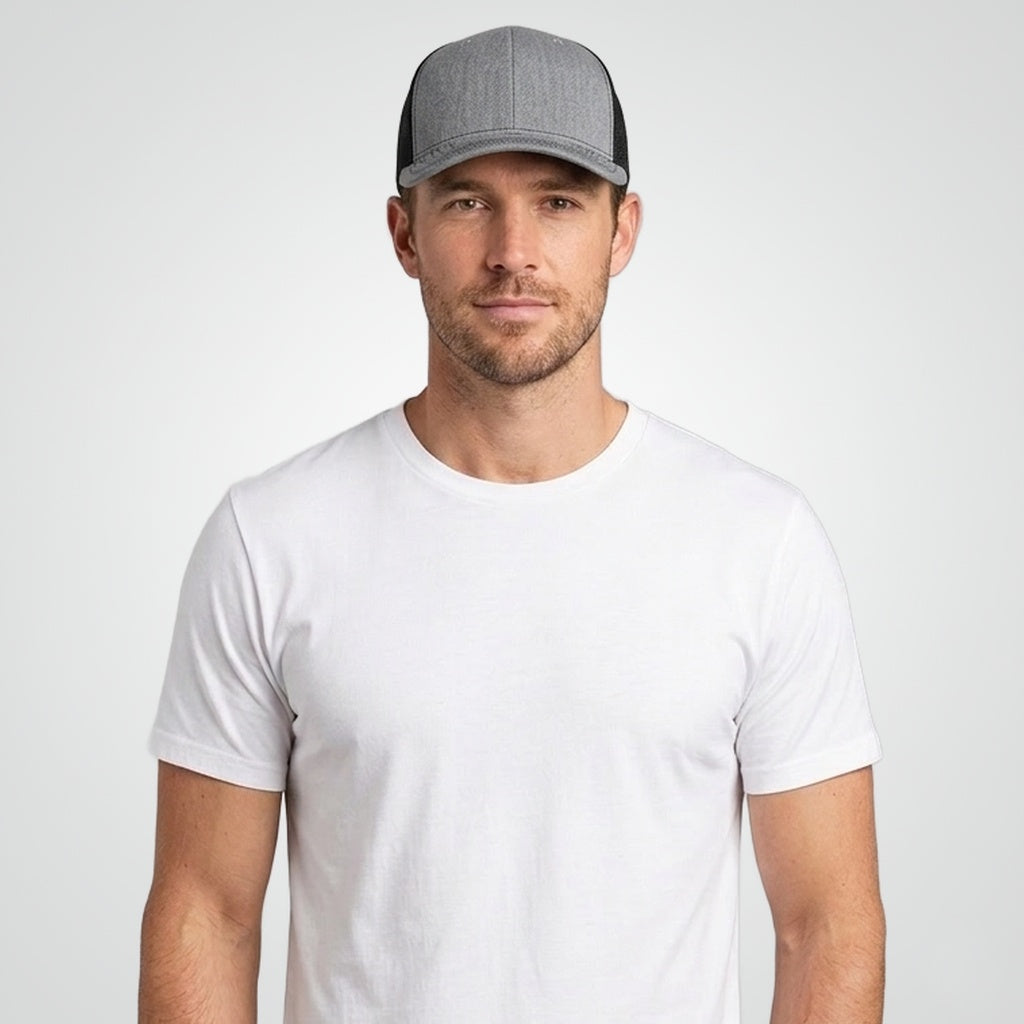 Heather Grey/ Black