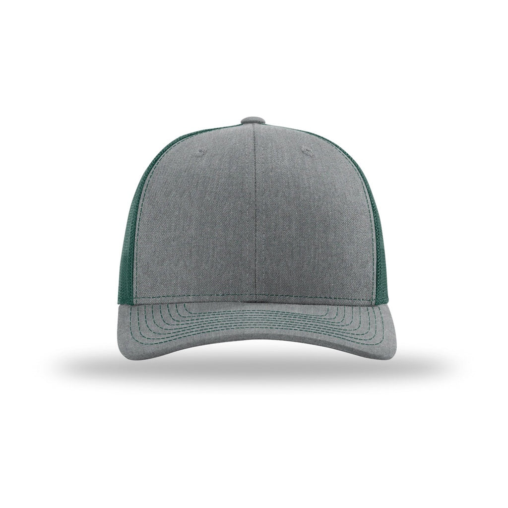 Heather Grey/ Dark Green