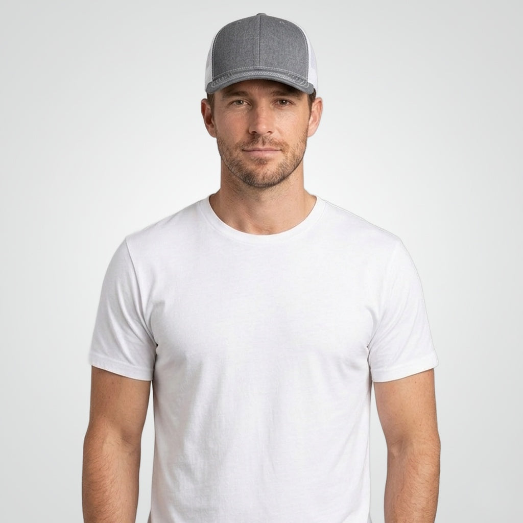 Heather Grey/ Light Grey