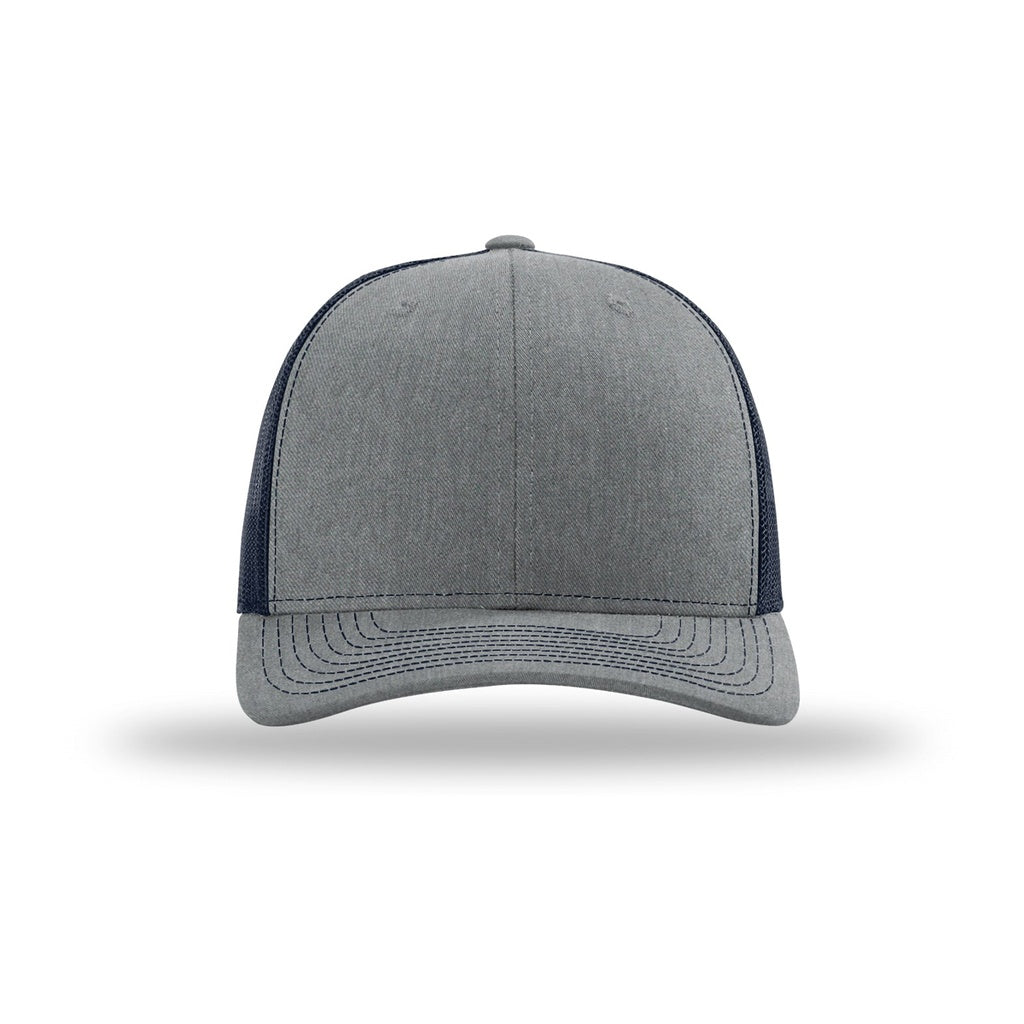 Heather Grey/ Navy