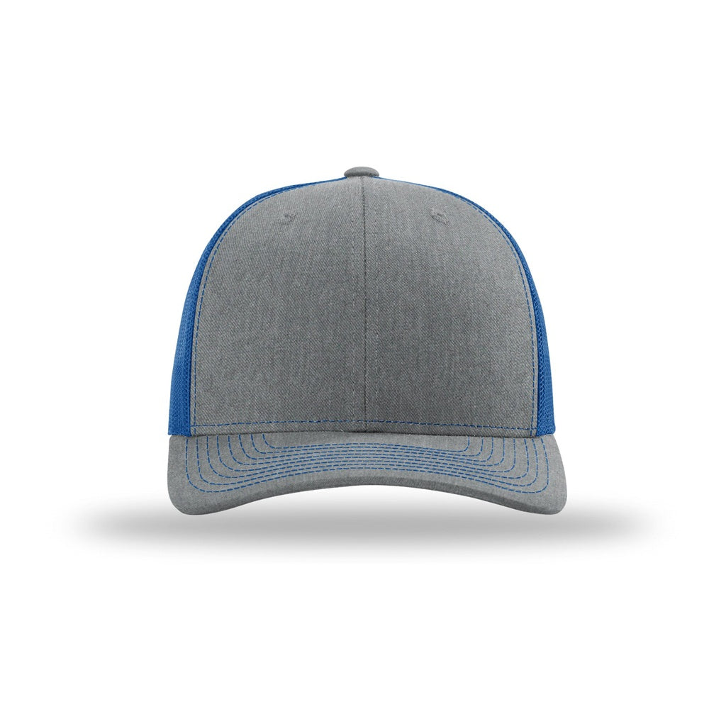 Heather Grey/ Royal