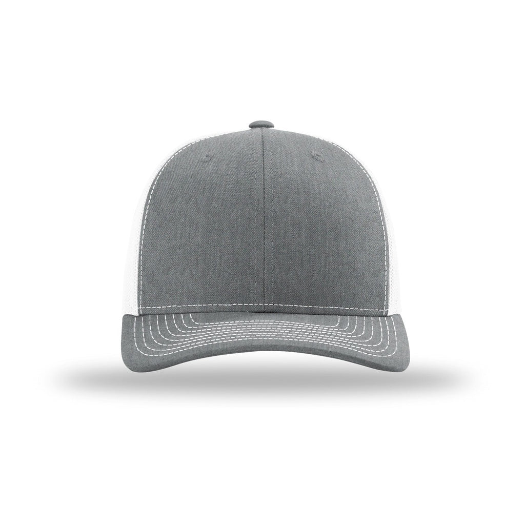 Heather Grey/ White