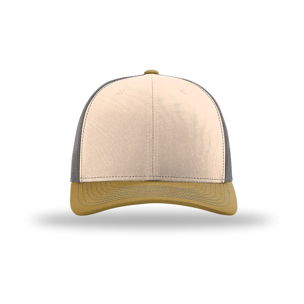 Mink Beige/ Charcoal/ Amber Gold