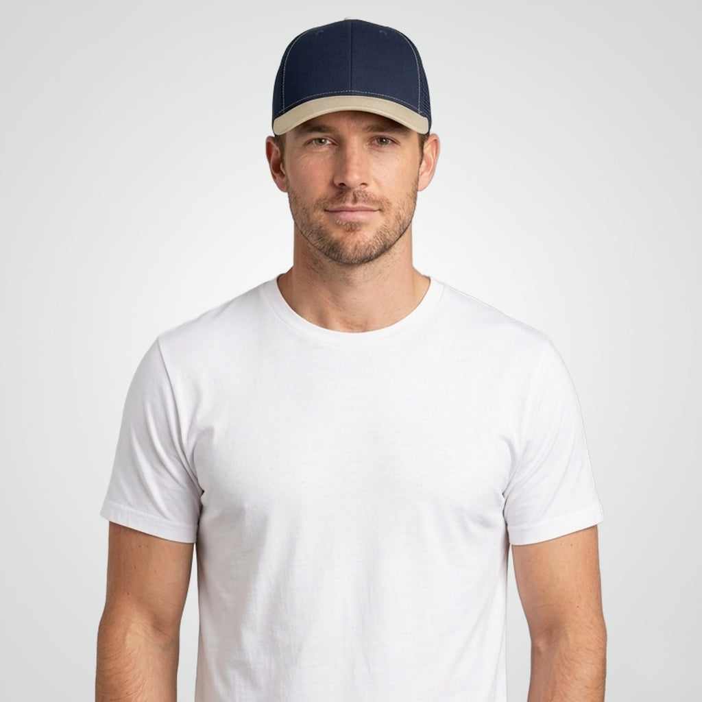 Navy/ Navy/ Khaki