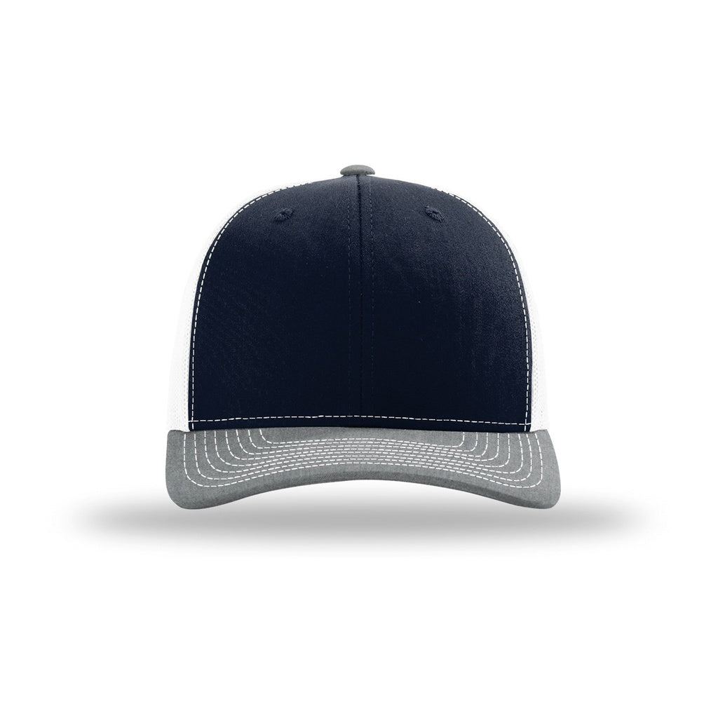Navy/ White/ Heather Grey